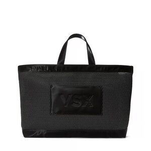 Victoria’s Secret VSX Black Tote Bag with Zip & Shoulder Strap